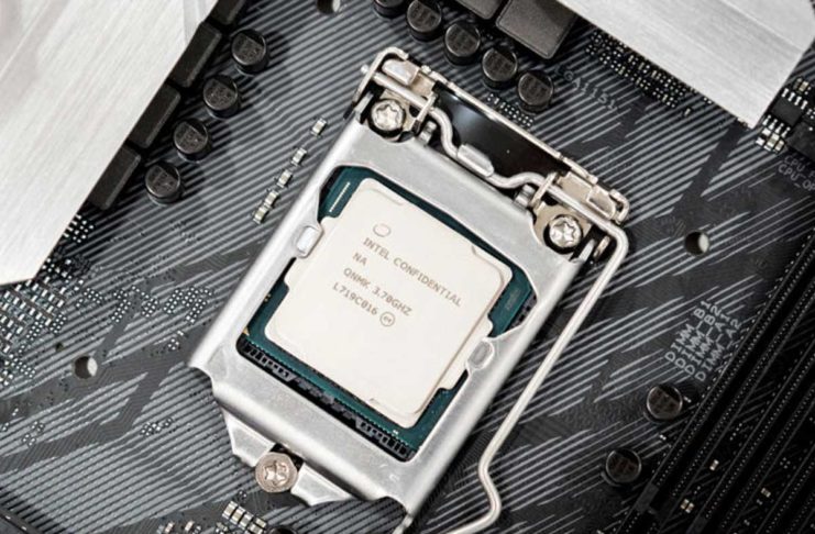 Un processore di 8a generazione 