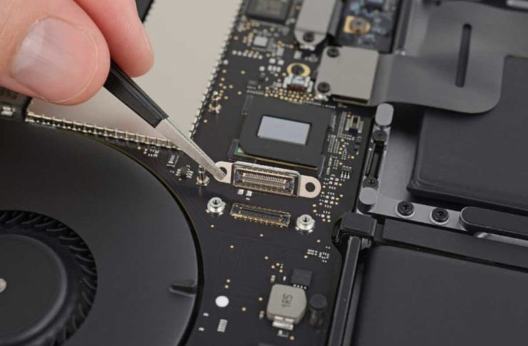 Connettore recovering