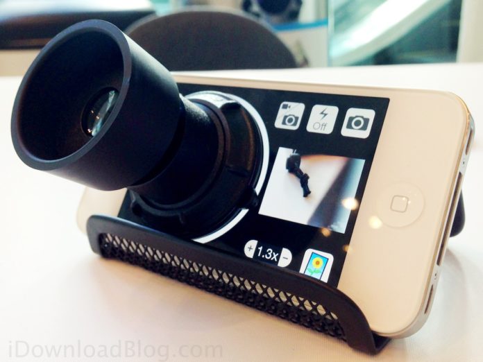 I prossimi iPhone sposeranno lenti esterne per fotografie DSLR