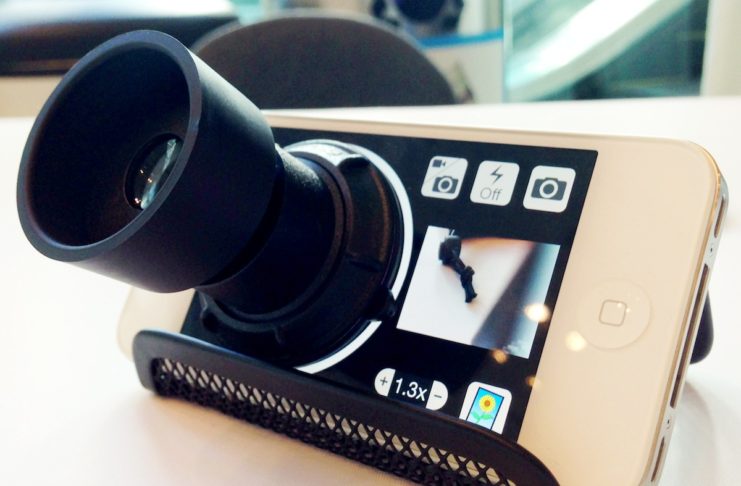I prossimi iPhone sposeranno lenti esterne per fotografie DSLR
