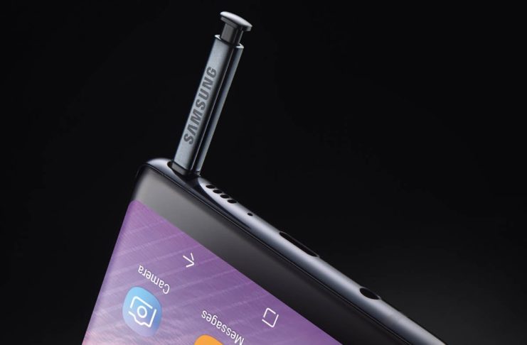 E’ questo Galaxy Note 9?