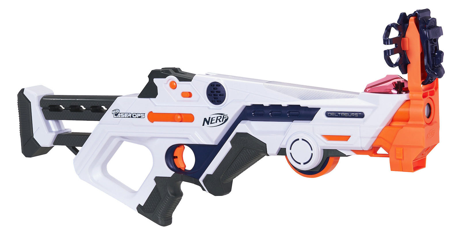 L’ultimo fucile Nerf di Hasbro aggiunte il supporto per smartphone L’ultimo fucile Nerf di Hasbro aggiunte il supporto per smartphone