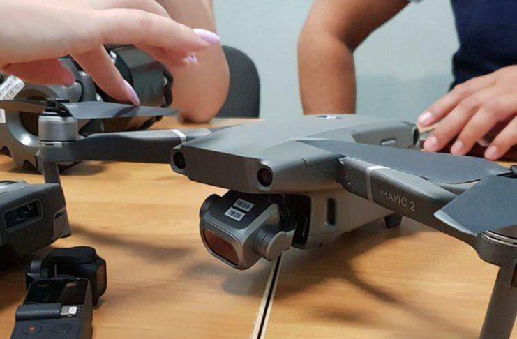 DJI Mavic Pro 2 ritarda, ma eccolo in foto