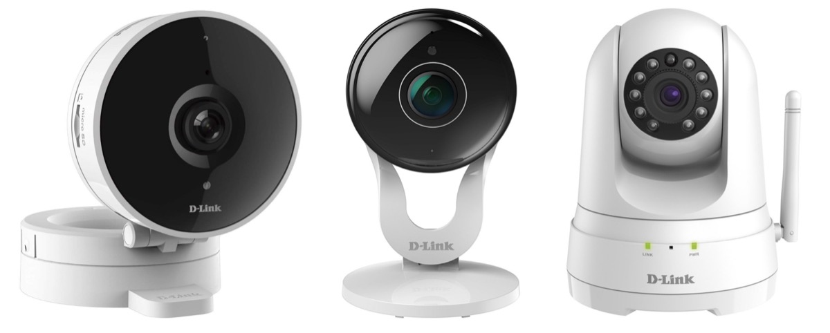 Le tre nuove videocamere D-Link per una casa sempre più smart e sicura, compatibili con Amazon Alexa e Google Assistant
