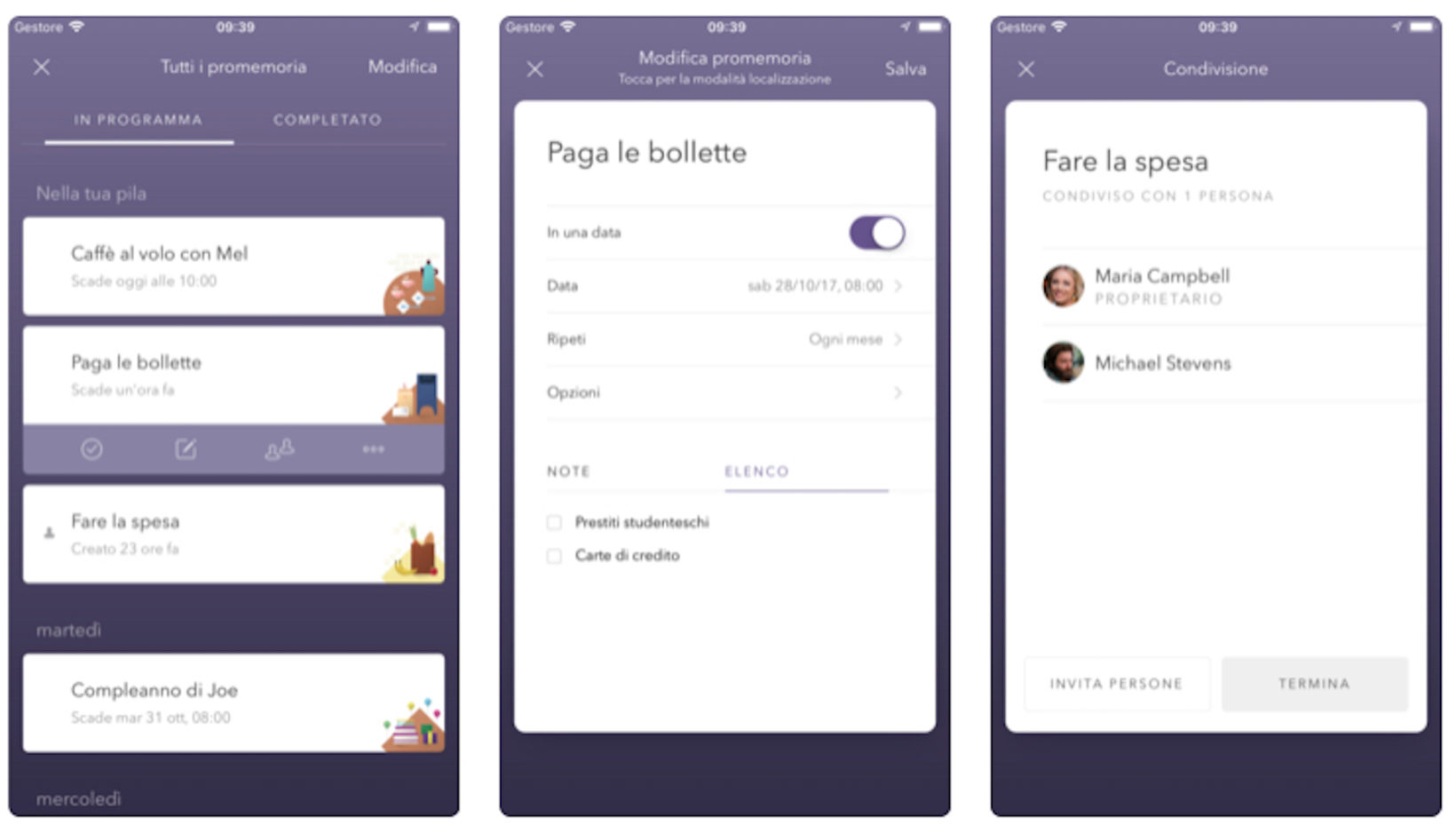 Per tutti gli smemorati, le migliori app per non dimenticare nulla con iPhone e iPad