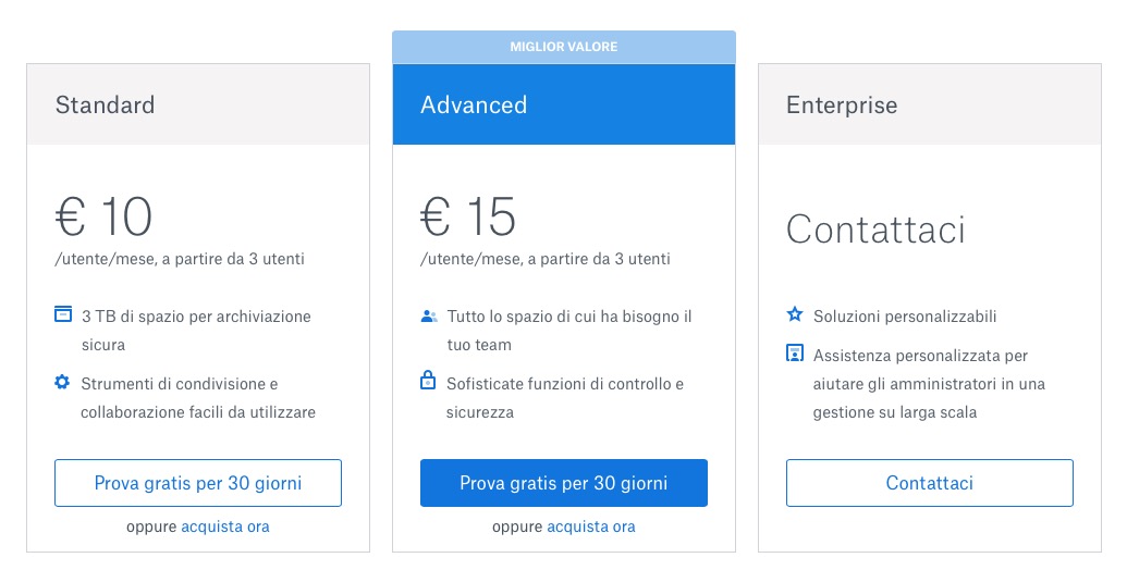 Dropbox incrementa gratis lo spazio agli utenti, adesso fino a 3 TB Dropbox incrementa gratis lo spazio agli utenti, adesso fino a 3 TB
