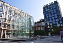 Apple Piazza Liberty: l’architettura