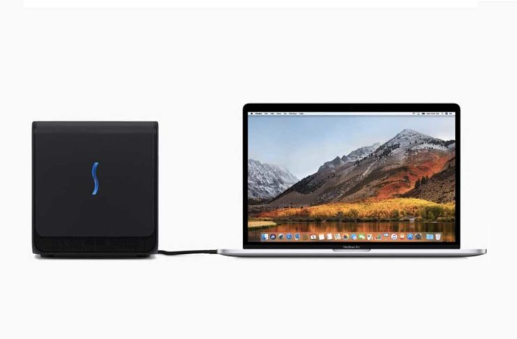 Esempio configurazione eGPU