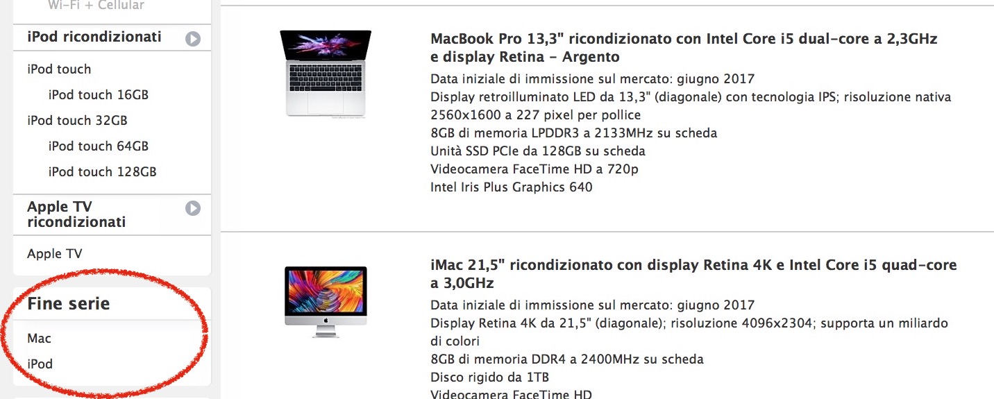 Apple ha eliminato dai listini il MacBook Pro 2015 Apple ha eliminato dai listini il MacBook Pro 2015