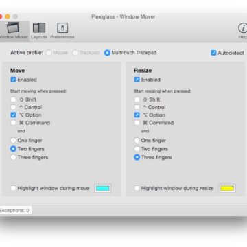 Flexiglass, window manager allo stato dell’arte per diventare virtuosi del Mac