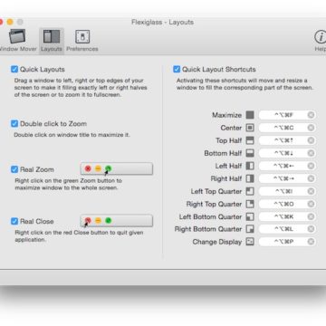 Flexiglass, window manager allo stato dell’arte per diventare virtuosi del Mac