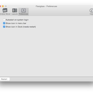Flexiglass, window manager allo stato dell’arte per diventare virtuosi del Mac