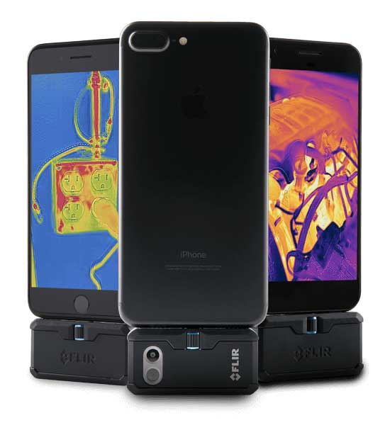 termocamera per smartphone 