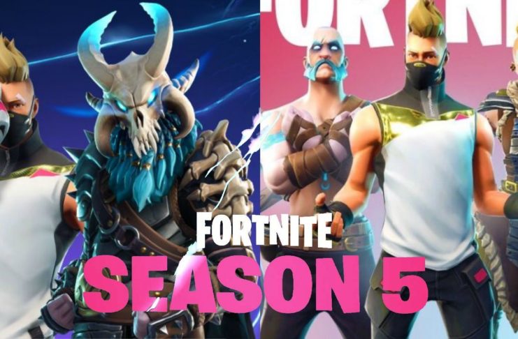 Tutti a giocare, la stagione 5 di Fortnite arriva su iOS
