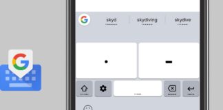 La tastiera Gboard per iOS aggiunge il codice Morse