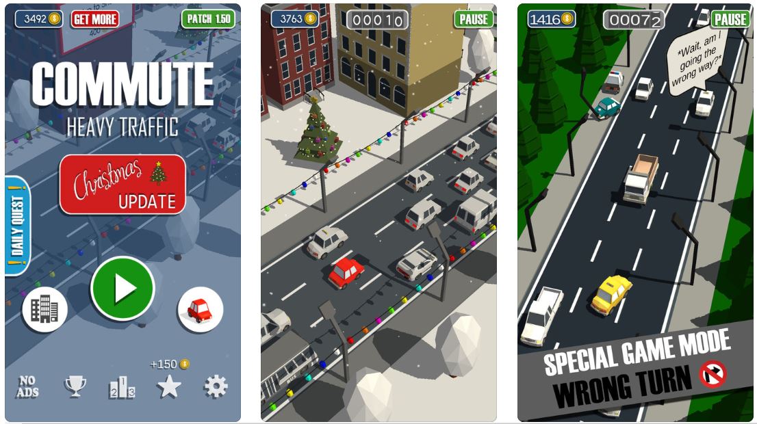 Commute: Heavy Traffic, l’incubo degli automobilisti in questo endless per iOS