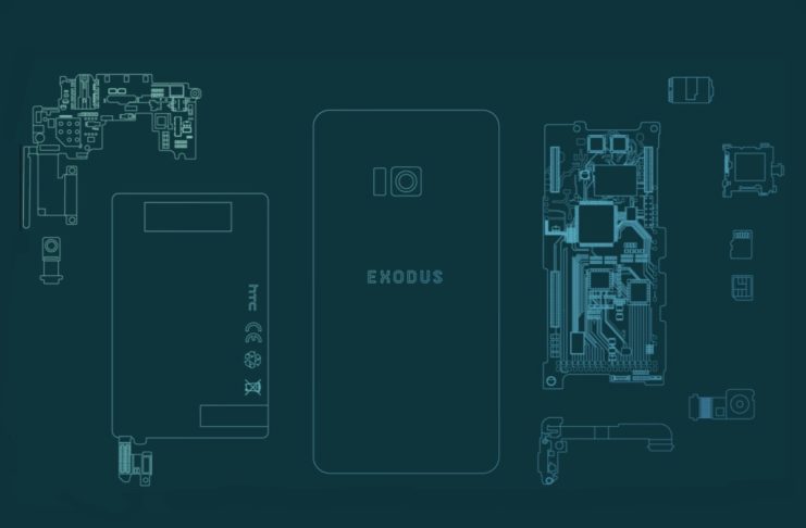 HTC Exodus, primo telefono al mondo basato su blockchain