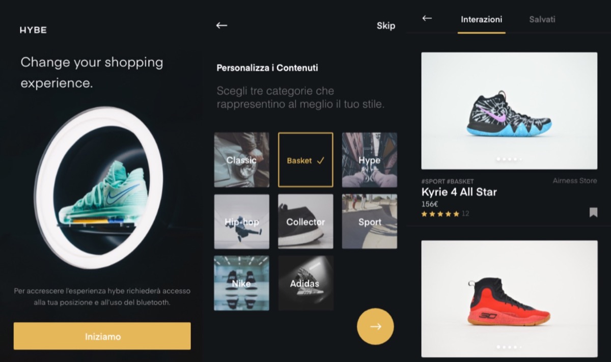 Hybe, la piattaforma Smart che vuole rivoluzionare i negozi Hybe, la piattaforma Smart che vuole rivoluzionare i negozi