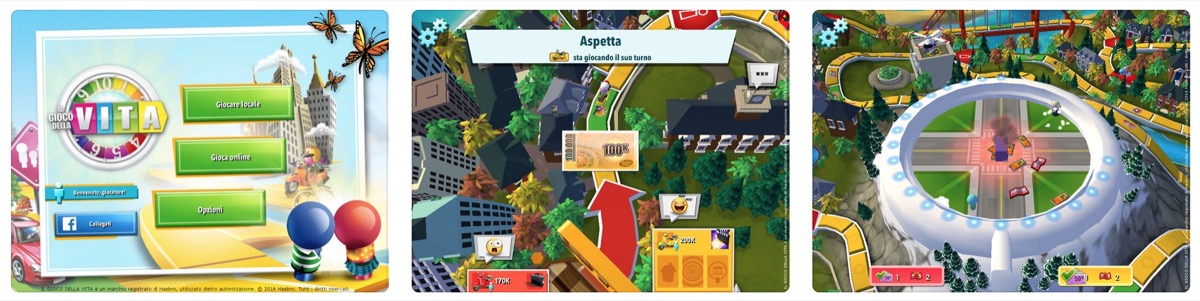 The Game of Life, il celebre gioco da tavolo Hasbro per iPhone e iPad