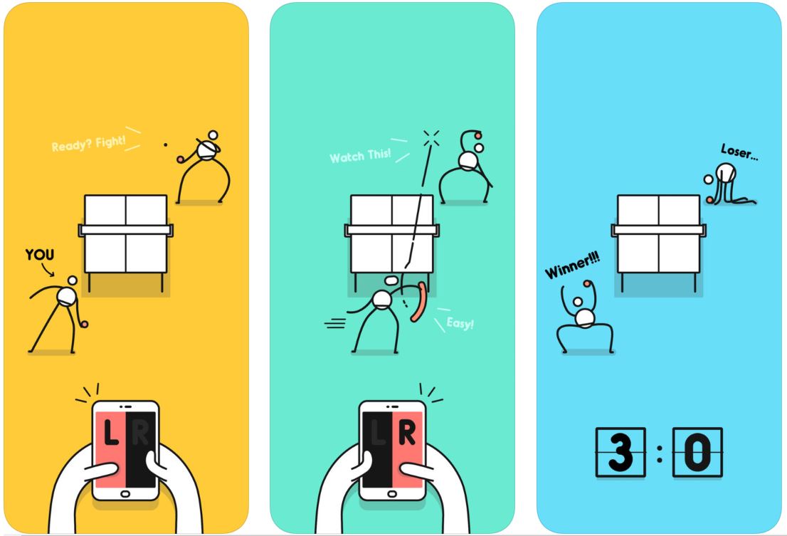 I’m Ping Pong King, il miglior gioco di tennis tavolo stilizzato in App Store Ping Pong King