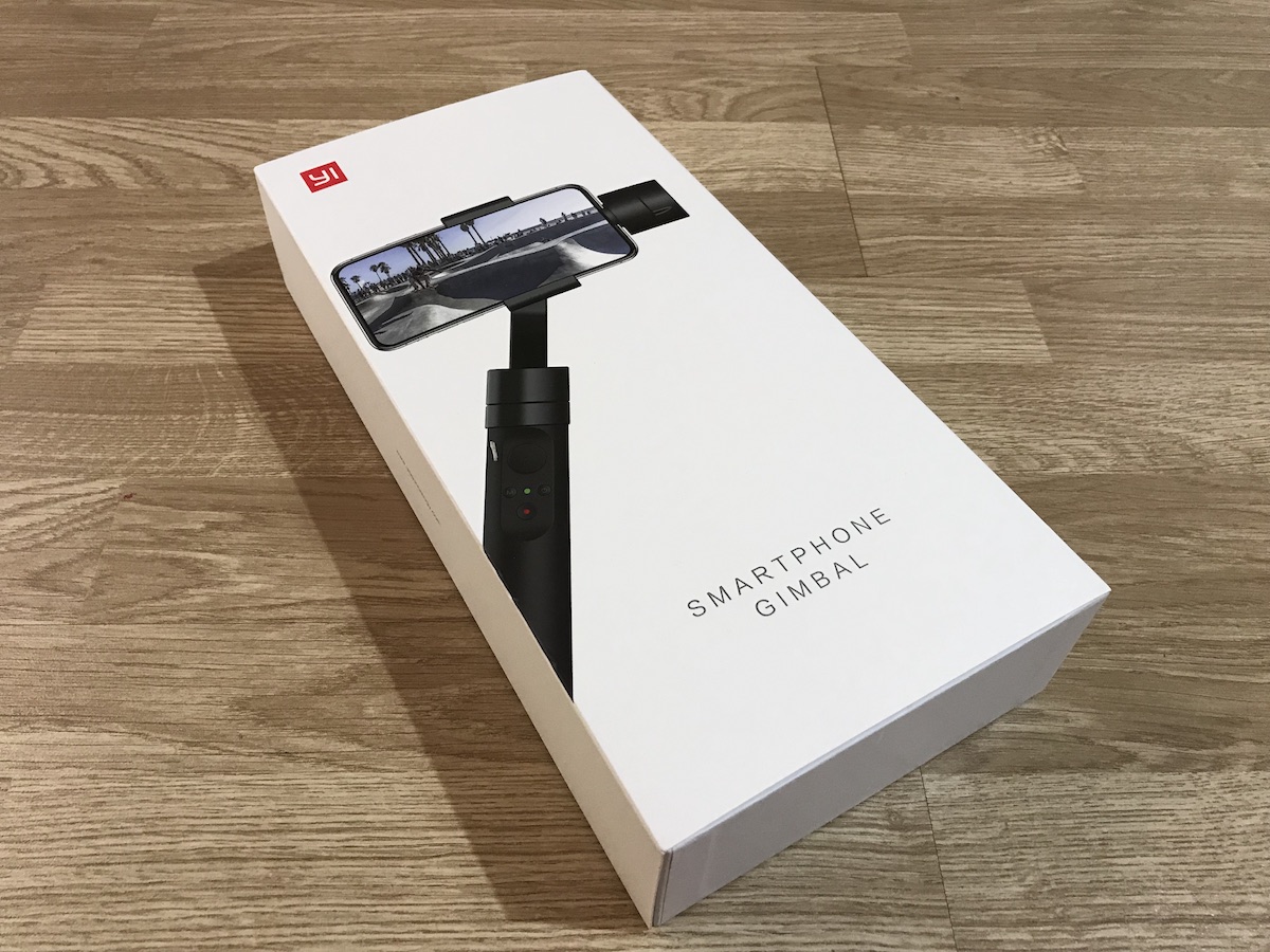 Recensione Yi Gimbal per smartphone: ottimo, con l’app da migliorare