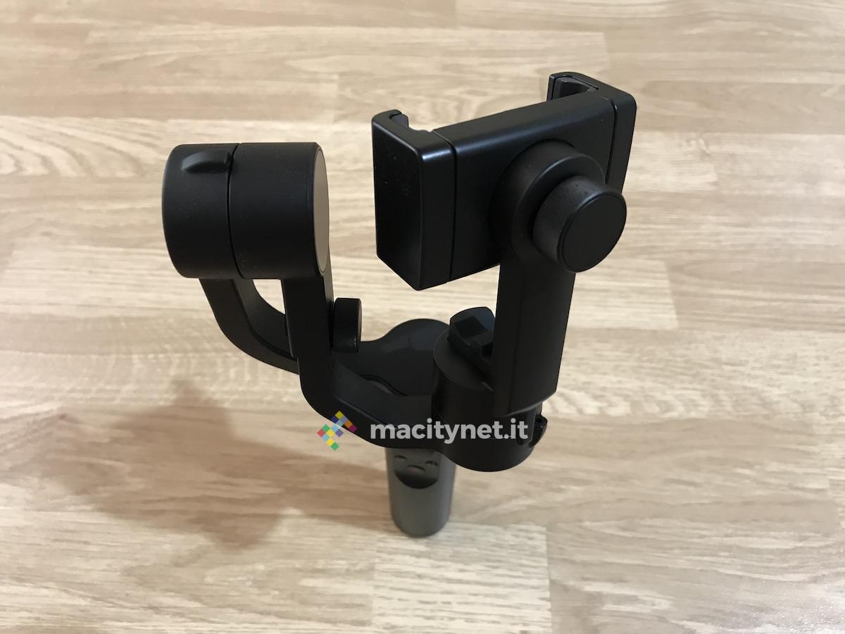 Recensione Yi Gimbal per smartphone: ottimo, con l’app da migliorare