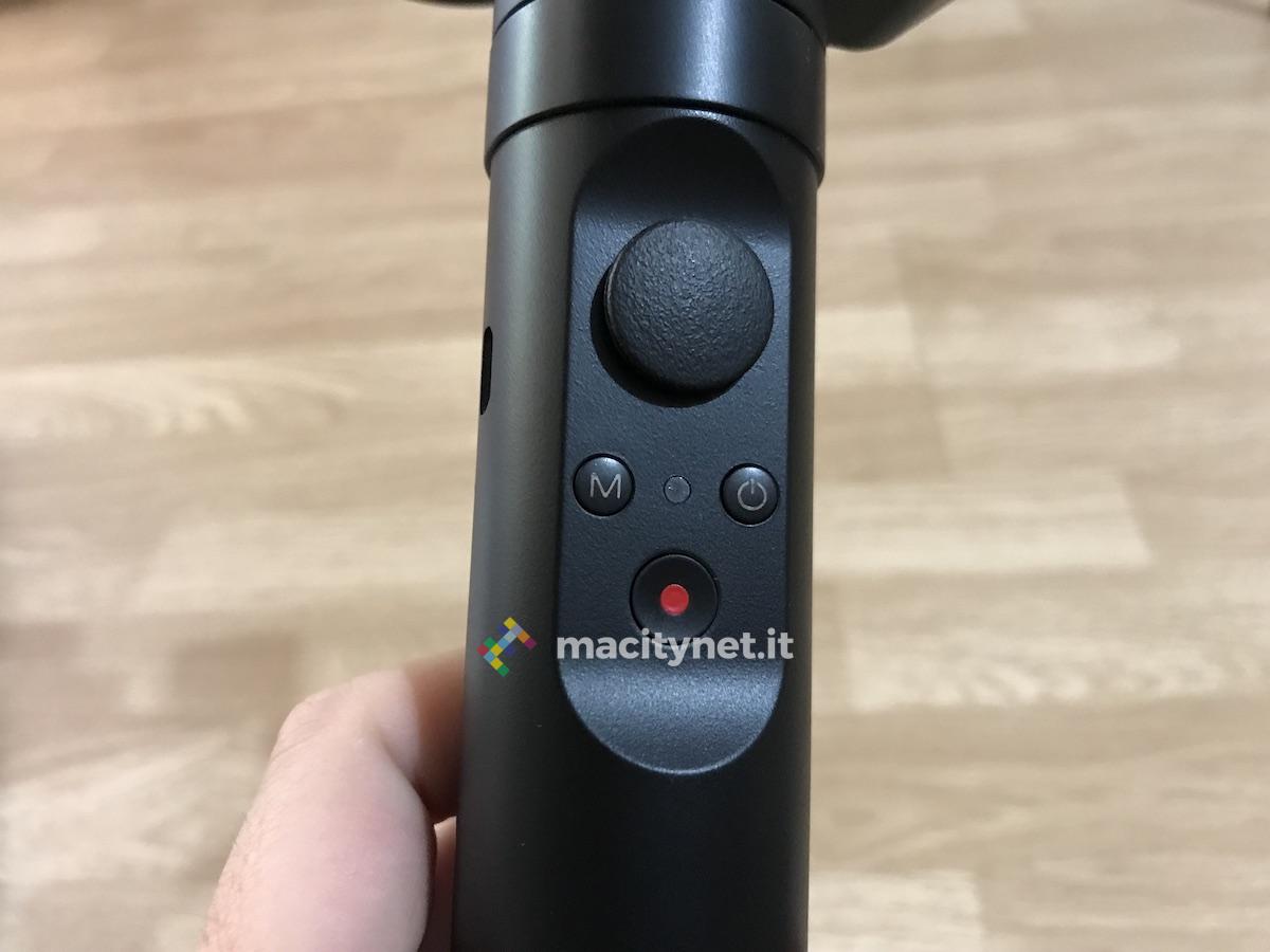 Recensione Yi Gimbal per smartphone: ottimo, con l’app da migliorare