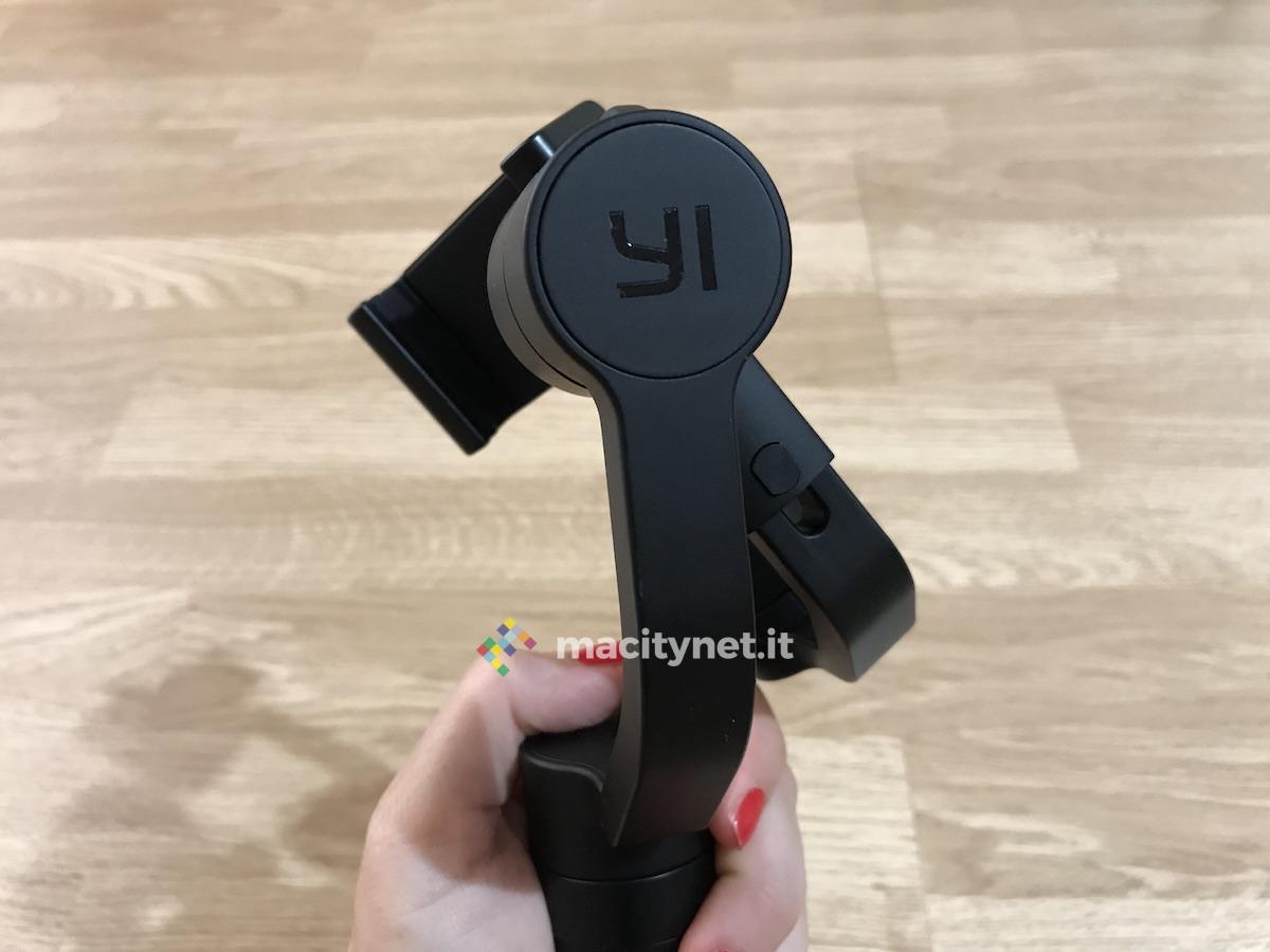 Recensione Yi Gimbal per smartphone: ottimo, con l’app da migliorare