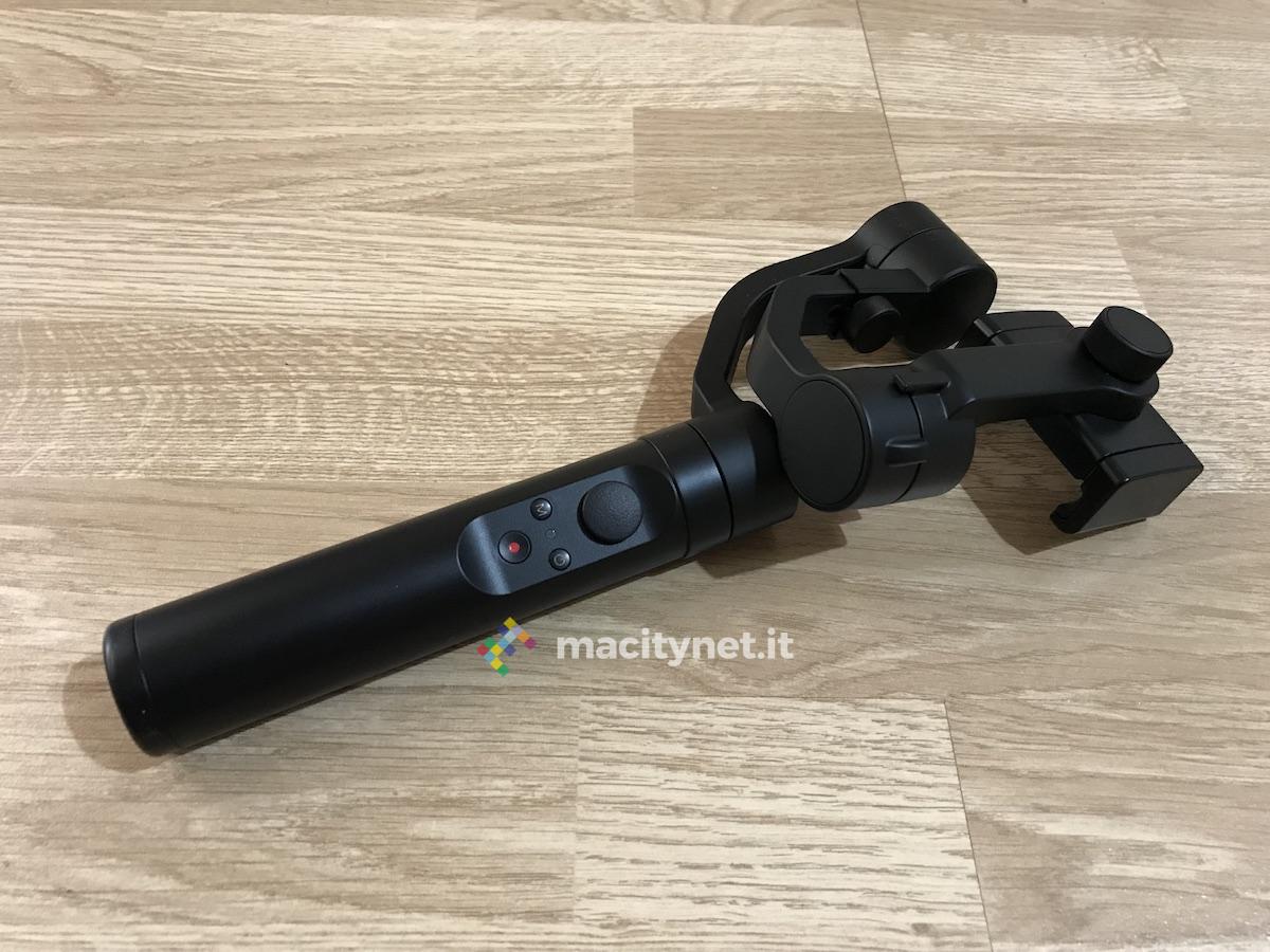 Recensione Yi Gimbal per smartphone: ottimo, con l’app da migliorare