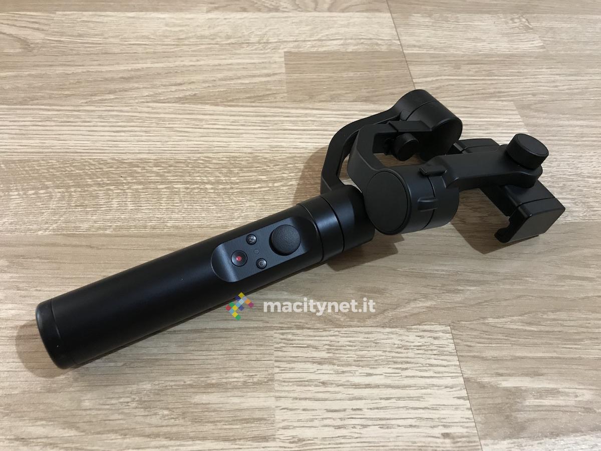Recensione Yi Gimbal per smartphone: ottimo, con l’app da migliorare