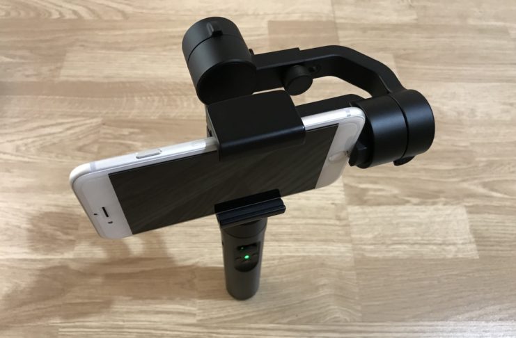 Recensione Yi Gimbal per smartphone: ottimo, con l’app da migliorare