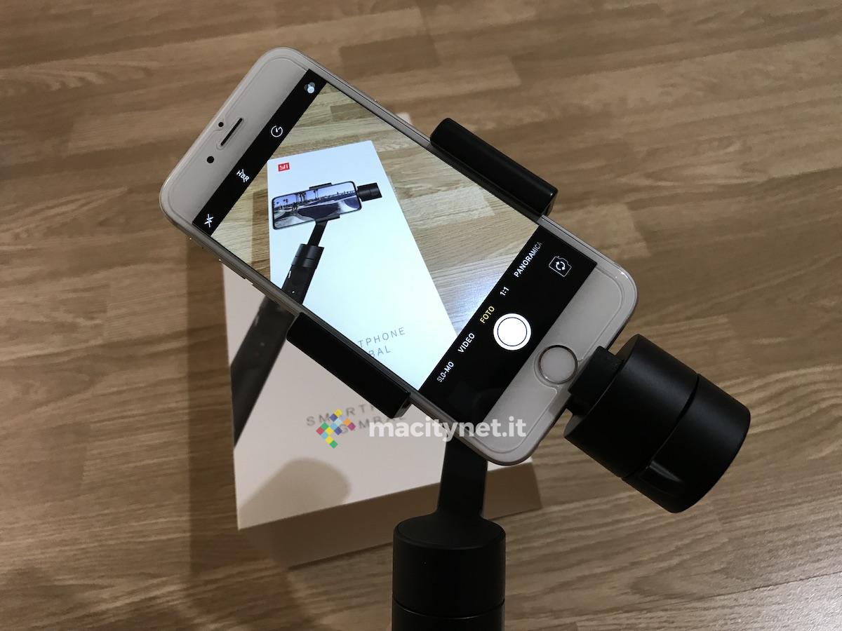 Recensione Yi Gimbal per smartphone: ottimo, con l’app da migliorare