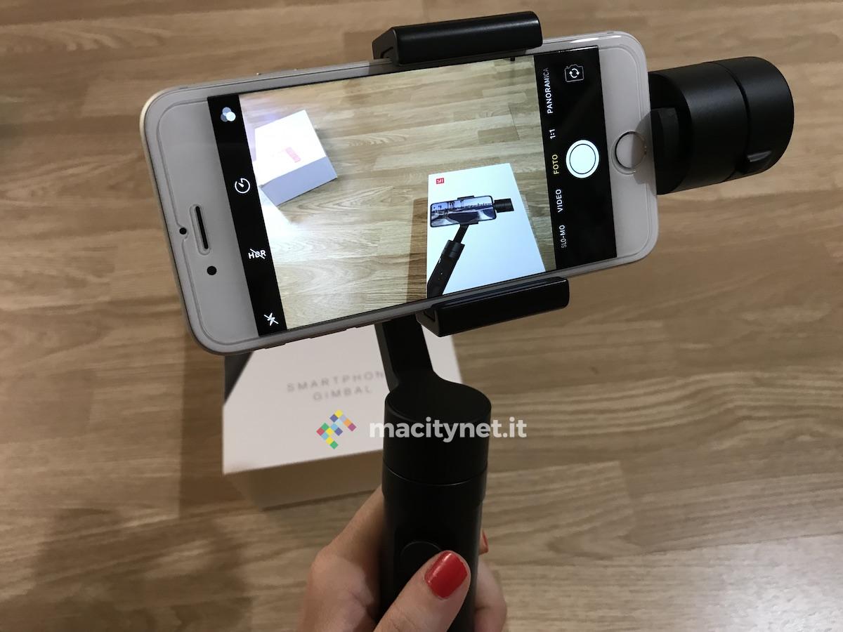 Recensione Yi Gimbal per smartphone: ottimo, con l’app da migliorare