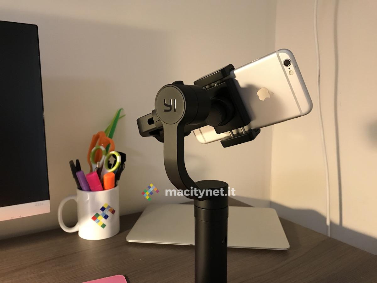 Recensione Yi Gimbal per smartphone: ottimo, con l’app da migliorare