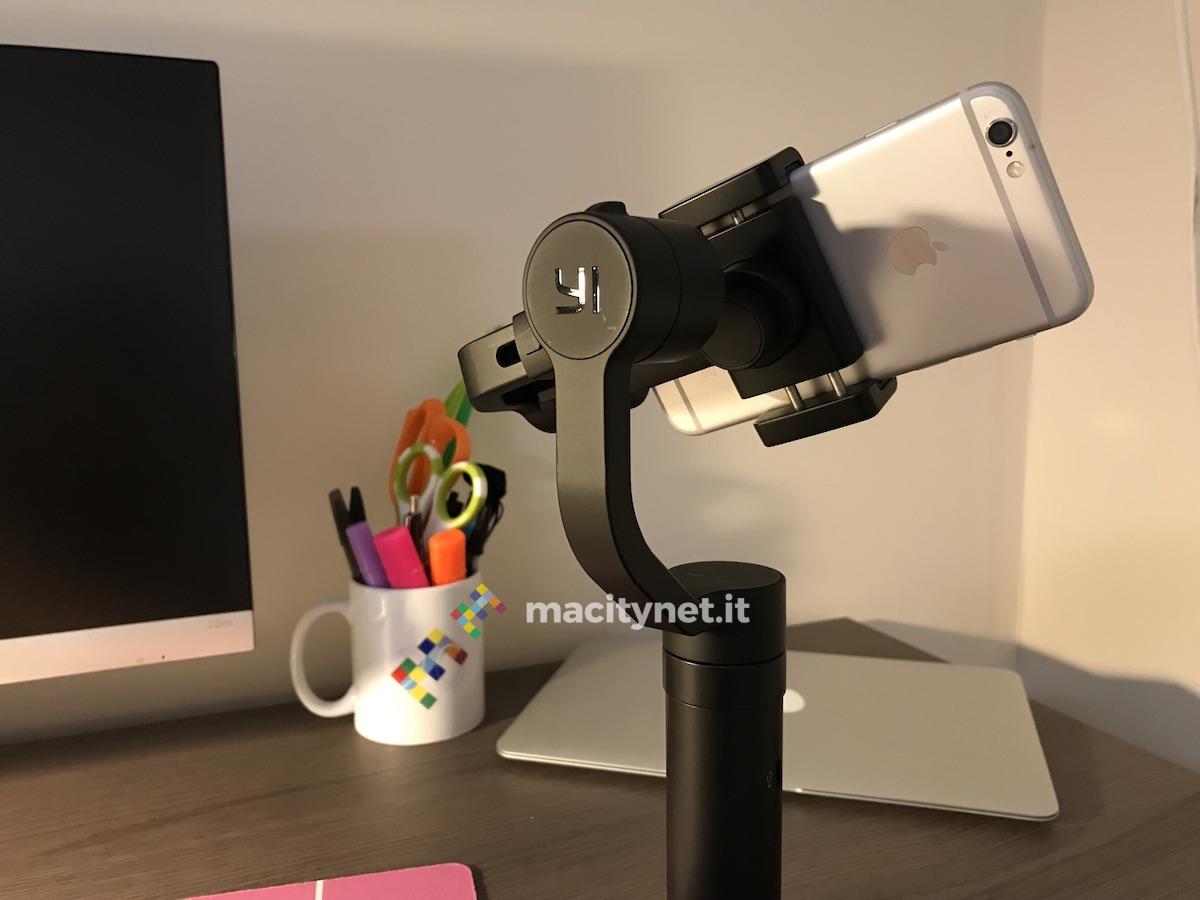 Recensione Yi Gimbal per smartphone: ottimo, con l’app da migliorare