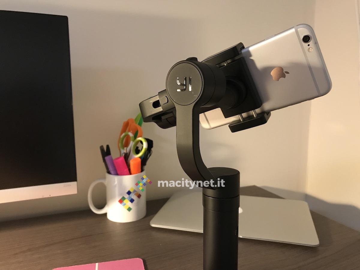 Recensione Yi Gimbal per smartphone: ottimo, con l’app da migliorare