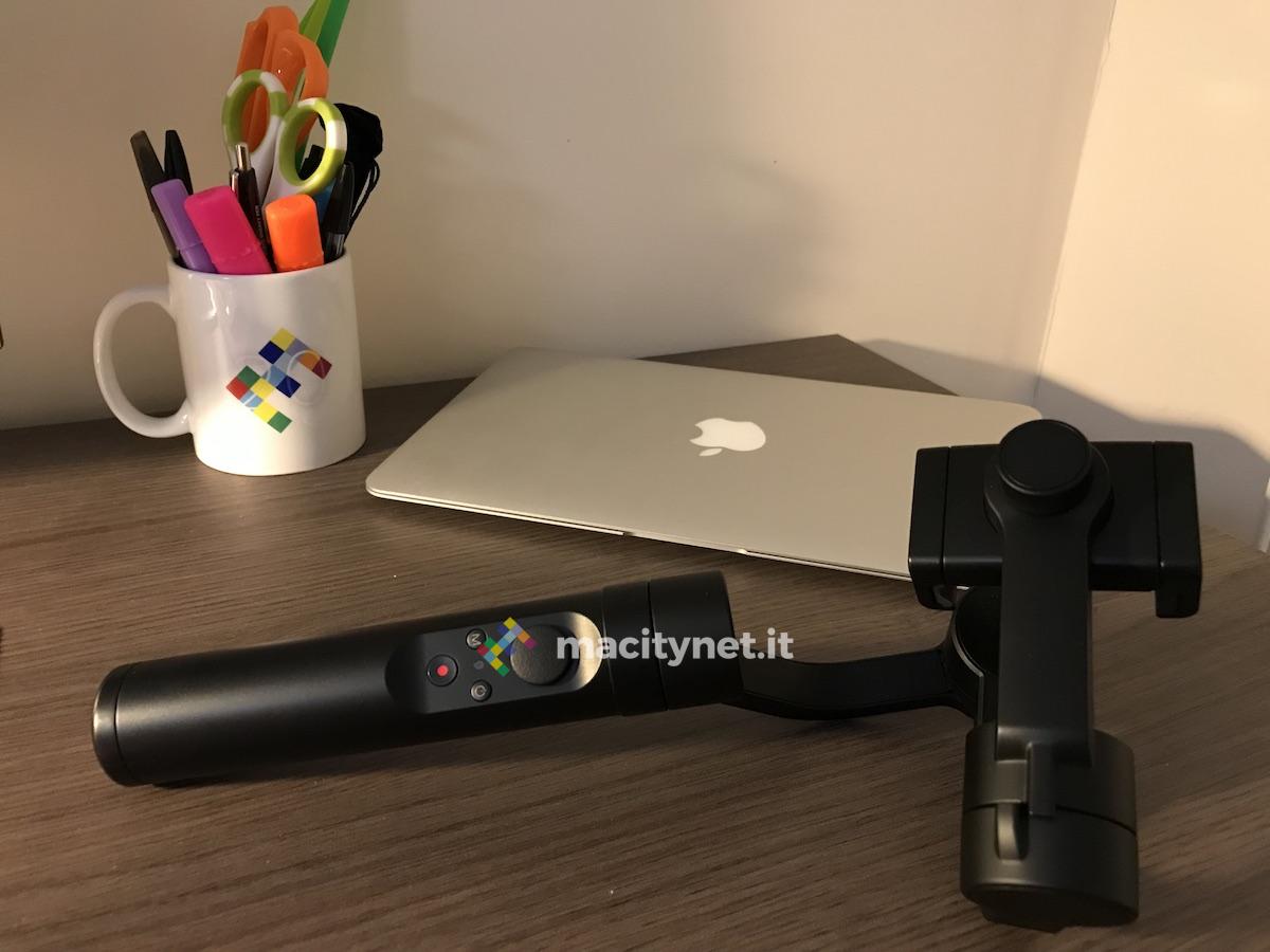 Recensione Yi Gimbal per smartphone: ottimo, con l’app da migliorare