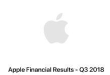 Risultati Apple terzo trimestre 2018, domani scatta l’attesa dei nuovi iPhone