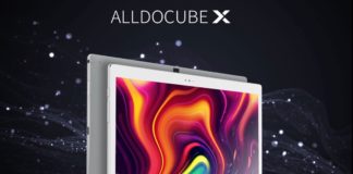 Alldocube X, il tablet che sfida Samsung Galaxy Tab S4 con 2K , HiFi e Android 8.1