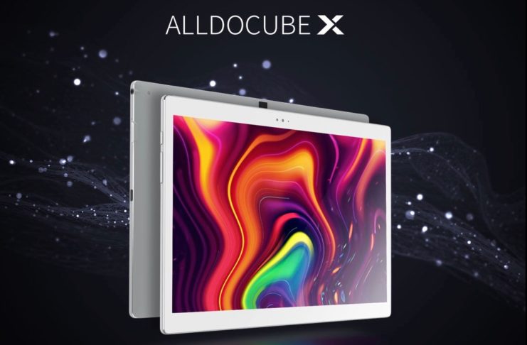 Alldocube X, il tablet che sfida Samsung Galaxy Tab S4 con 2K , HiFi e Android 8.1