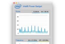 Caso raffreddamento MacBook Pro 2018: Intel elimina l’app usata per i test Intel Power Gadget per Mac