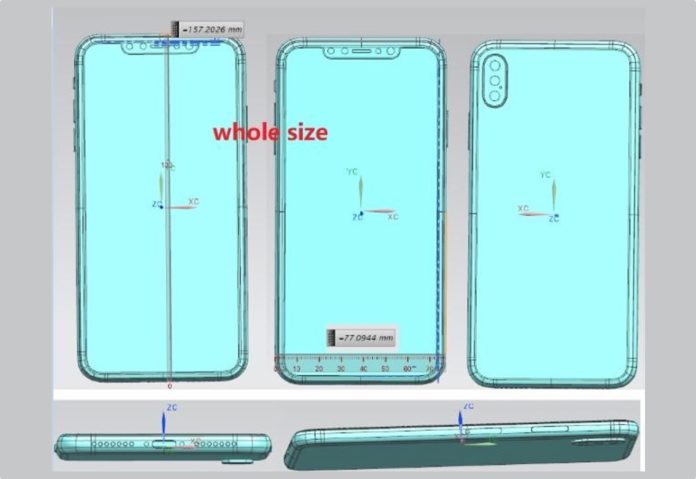 iPhone 9 LCD avrà bordi dimezzati grazie al nuovo chip 0.3t LED di retro iluminazione