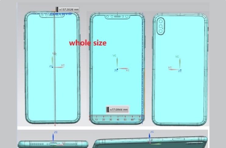 iPhone 9 LCD avrà bordi dimezzati grazie al nuovo chip 0.3t LED di retro iluminazione
