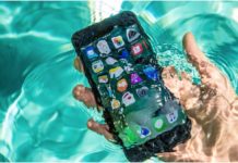 Apple studia iPhone completamente impermeabili Apple studia iPhone completamente impermeabili