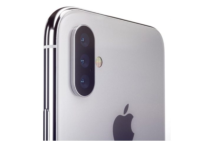 iPhone 2019 con tripla camera per zoom 3x, rilevamento 3D e realtà aumentata