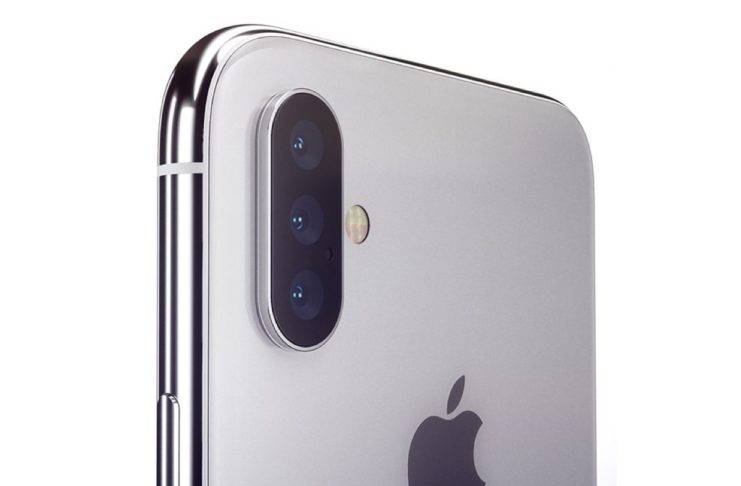 iPhone 2019 con tripla camera per zoom 3x, rilevamento 3D e realtà aumentata
