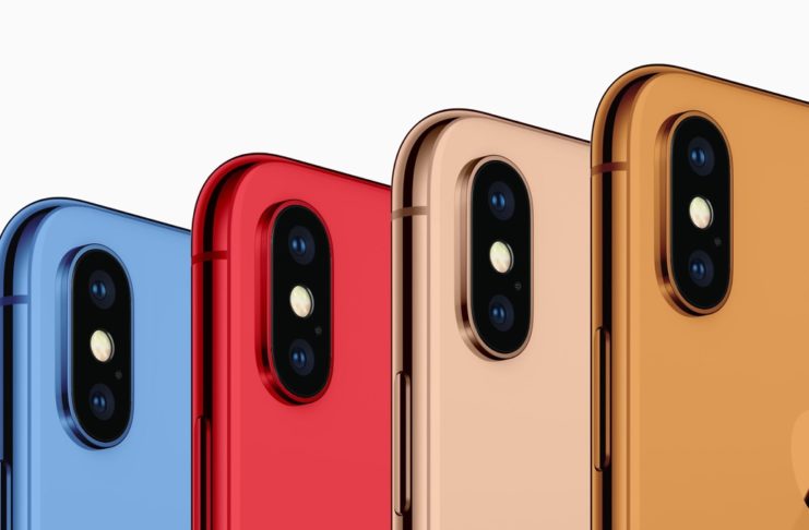 «iPhone LCD in 6 colori, anche giallo fluo e grigio talpa»