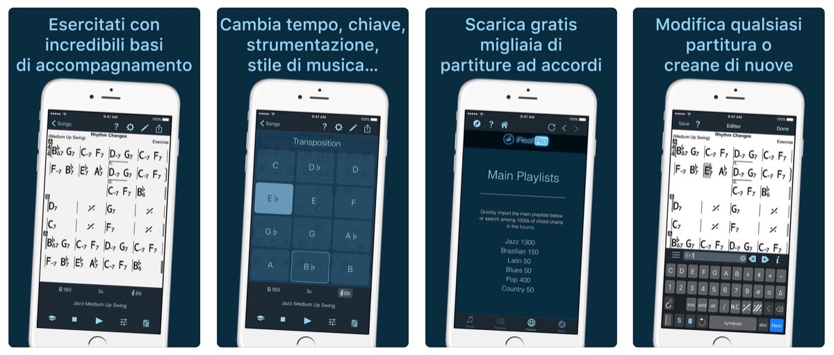 iReal Pro è l’app per iPhone e iPad che tutti i musicisti dovrebbero avere