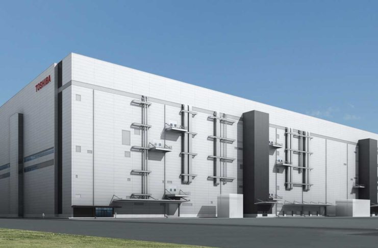 Rendering della nuova fab K1 che nascerà a Kitakami City