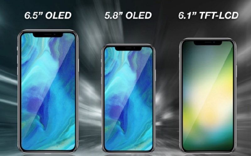 LG firma per la fornitura di OLED e LCD per iPhone 2018